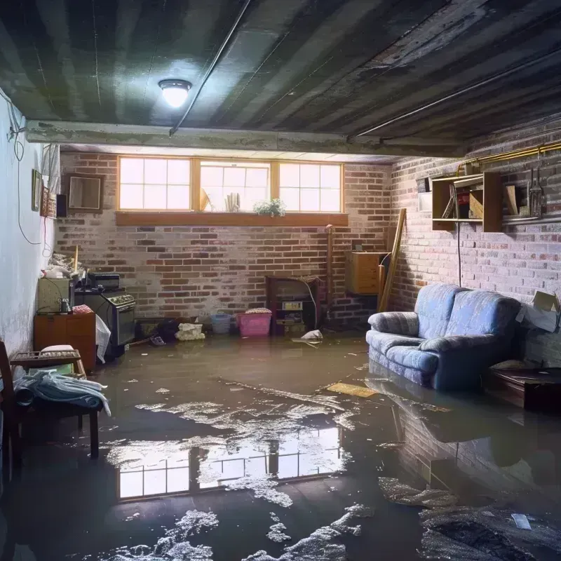 Flooded Basement Cleanup in DuPont, WA